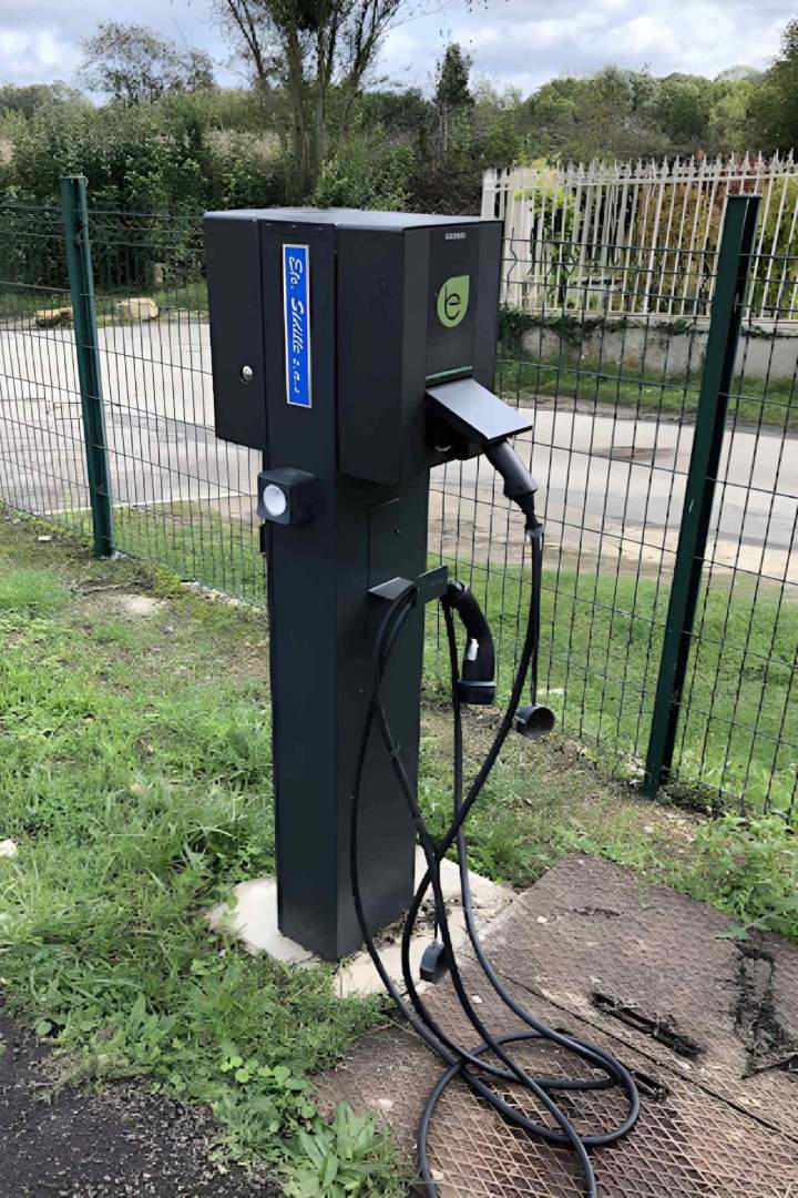 Borne de recharge Gisors