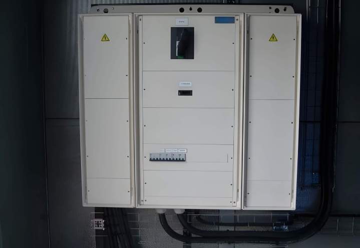 Armoire électrique Gisors