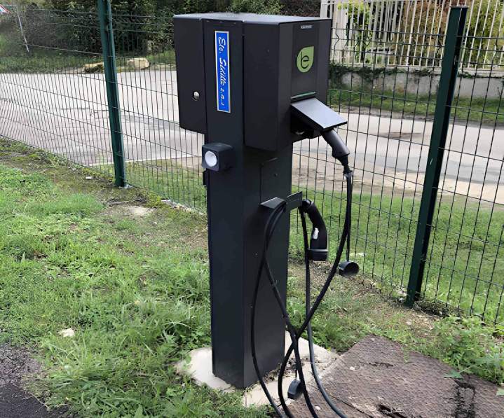 Installation bornes de recharge Gisors 