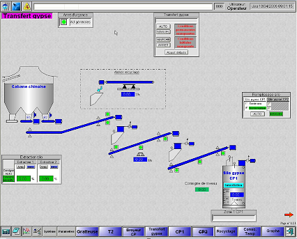 Plan système d'automatisme électrique Gisors