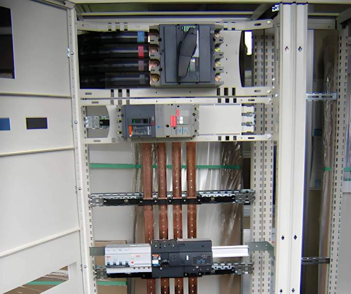 Panneaux de contrôle électrique Gisors