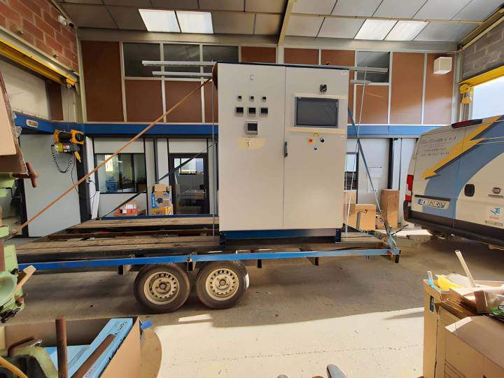 Location groupe électrogène industriel Gisors