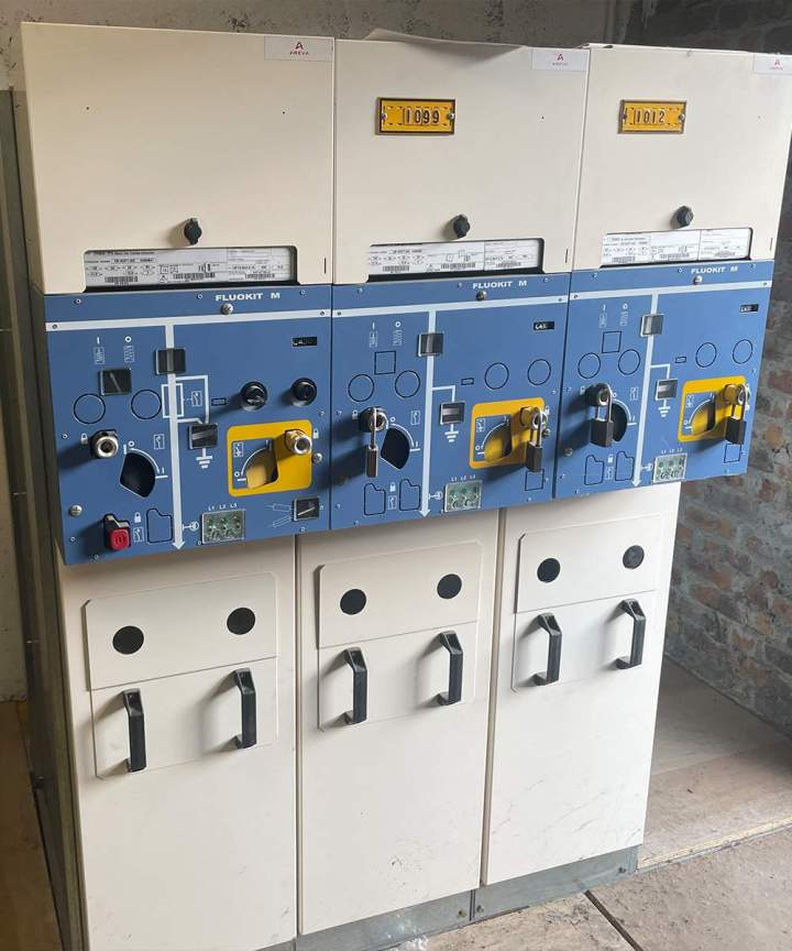 Automatisme système électrique industriel Gisors