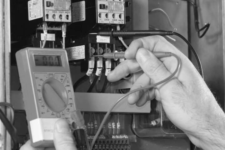 Électricité industrielle