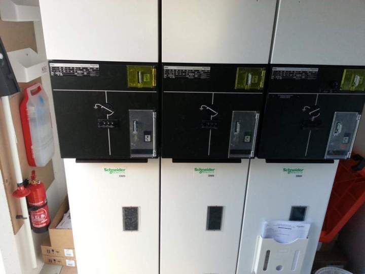 Electricité à haute tension Gisors