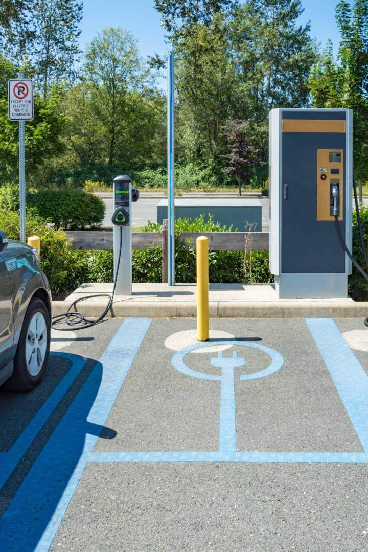 Bornes de recharge pour véhicules électriques Gisors