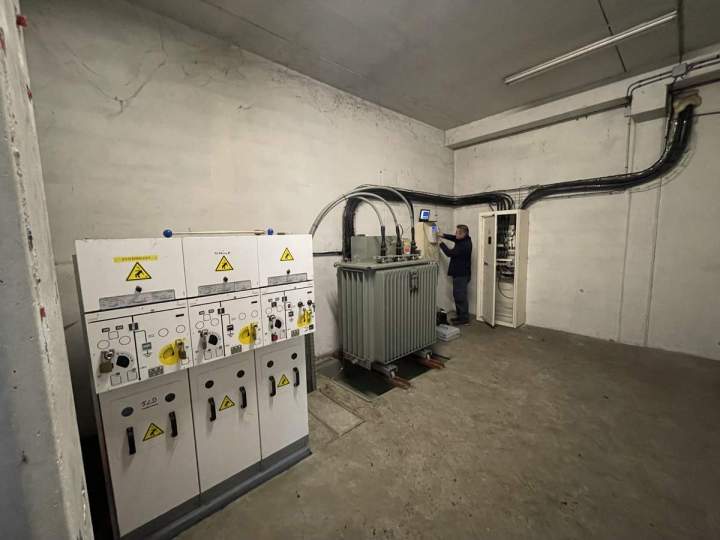 Sous-station électrique Gisors