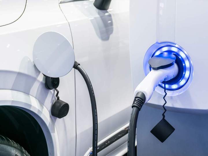 Borne de recharge pour voiture électrique Gisors