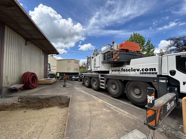 Livraison groupe électrogène Gisors 