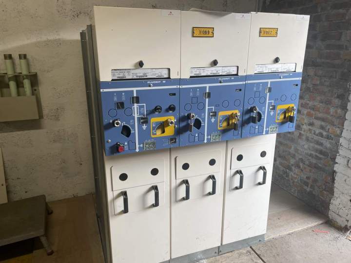 Tableau de distribution électrique Gisors