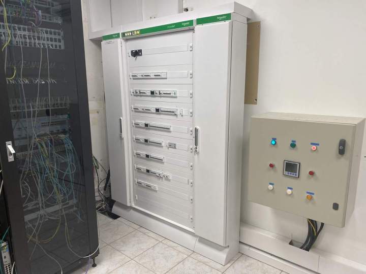 Tableau général basse tension (TGBT), Gisors